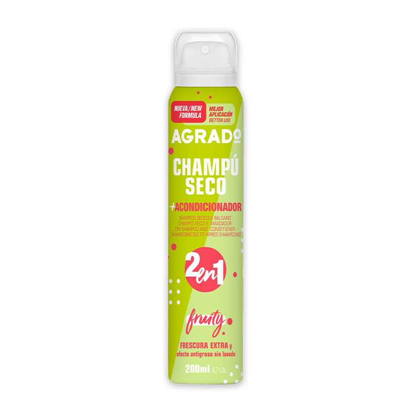 CHAMPU AGRADO SECO SPRAY FRUTAL - 1