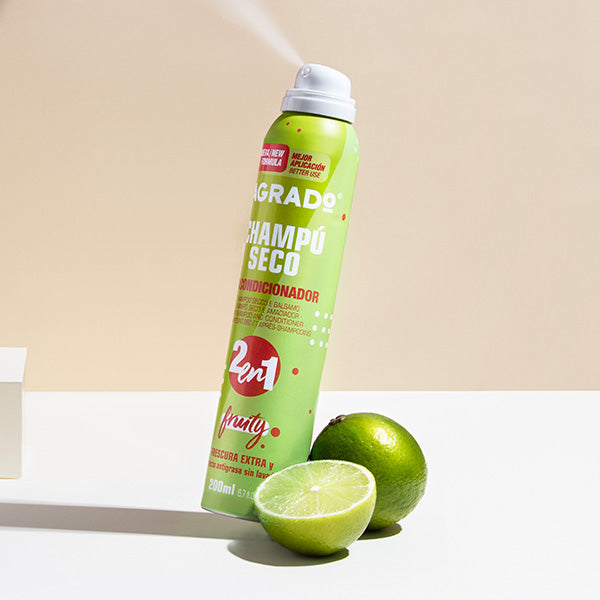 CHAMPU AGRADO SECO SPRAY FRUTAL - 2