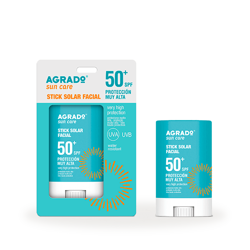STICK SOLAR FACIAL SPF50+ AGRADO - 1
