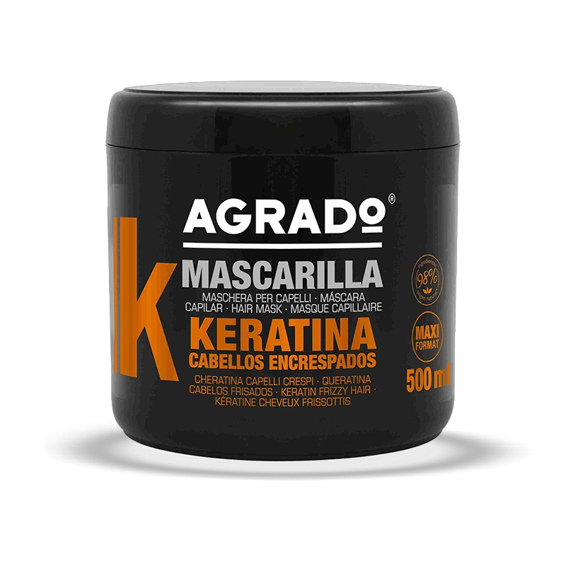 MASCARILLA CAPILAR KERATINA AGRADO - 1