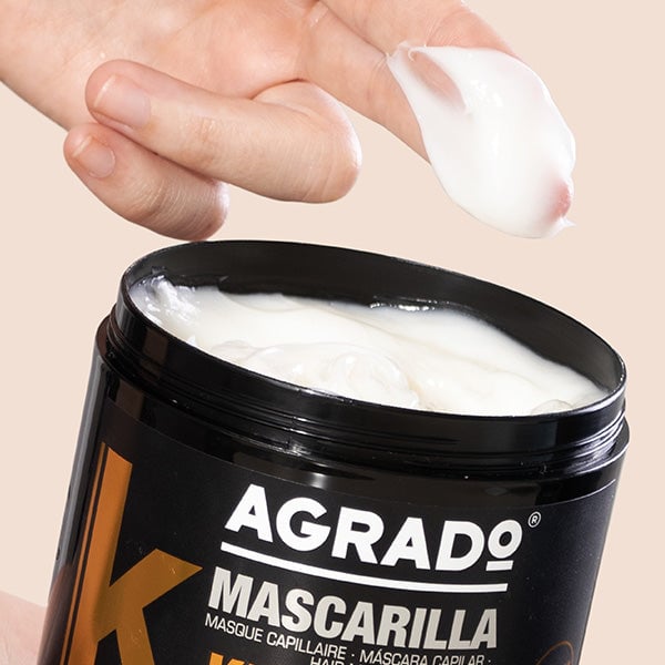 MASCARILLA CAPILAR KERATINA AGRADO - 2
