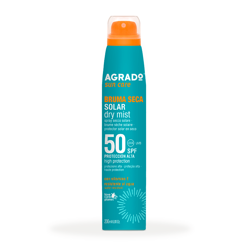 BRUMA SECA SOLAR SPF50 AGRADO - 1