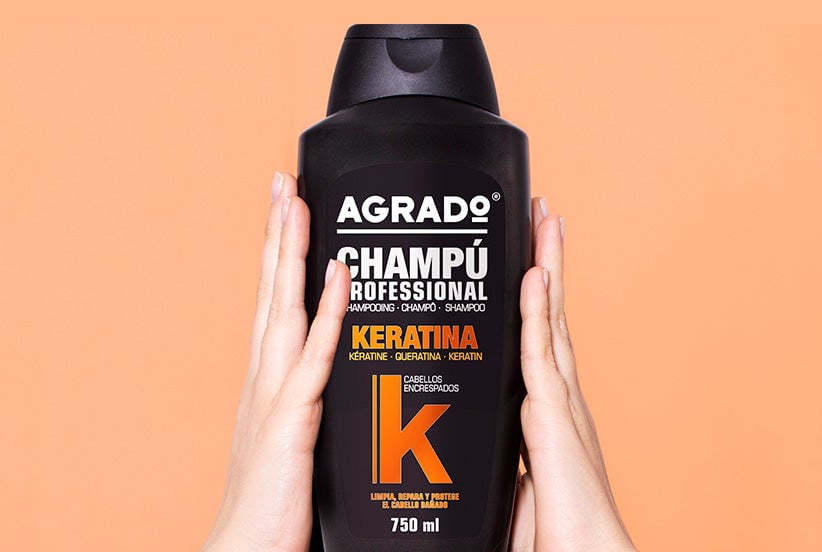 CHAMPU PROFESSIONAL KERATINA AGRADO - 2
