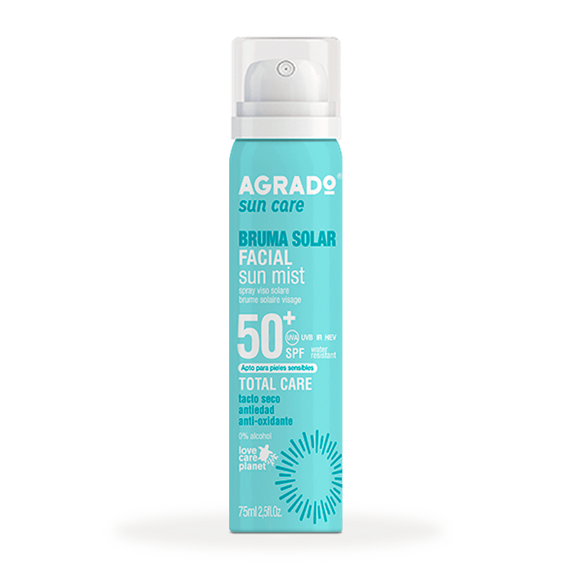 BRUMA FACIAL SOLAR SPF50+ AGRADO - 1