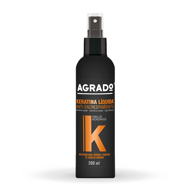 KERATINA LIQUIDA AGRADO ANTI-ENCRESPAMIENTO - 1