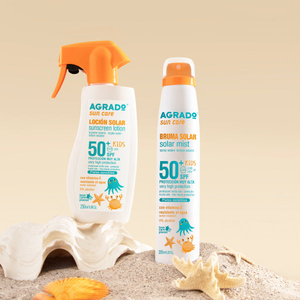 BRUMA AGRADO SECA SOLAR SPF50+KIDS PIELES SENSIBLES - 2