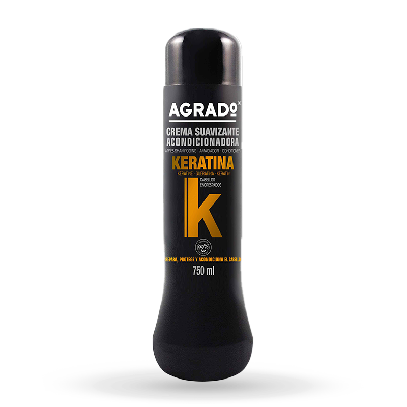 CREMA ACONDICIONADOR KERATINA AGRADO - 1