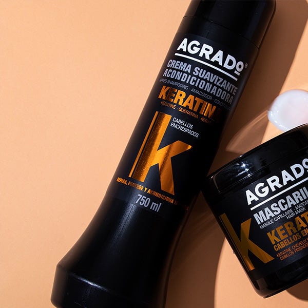CREMA ACONDICIONADOR KERATINA AGRADO - 2