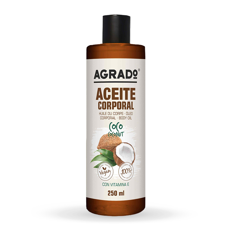 ACEITE CORPORAL AGRADO COCO - 1
