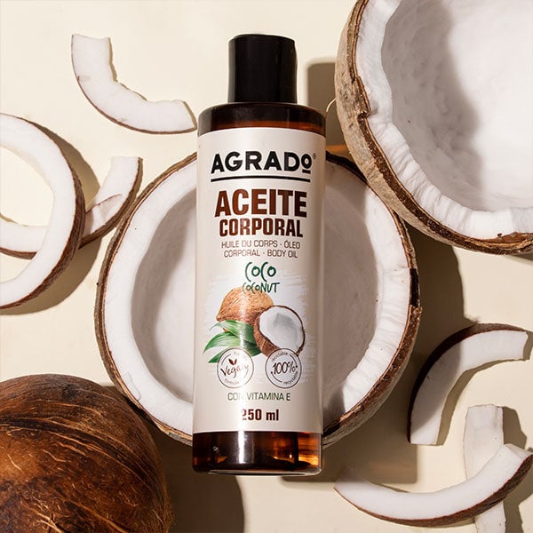 ACEITE CORPORAL AGRADO COCO - 2