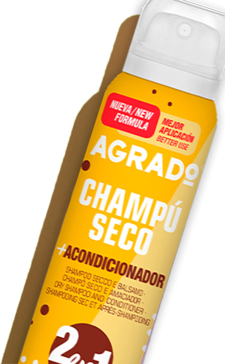 CHAMPU AGRADO SECO SPRAY MILKY - 2