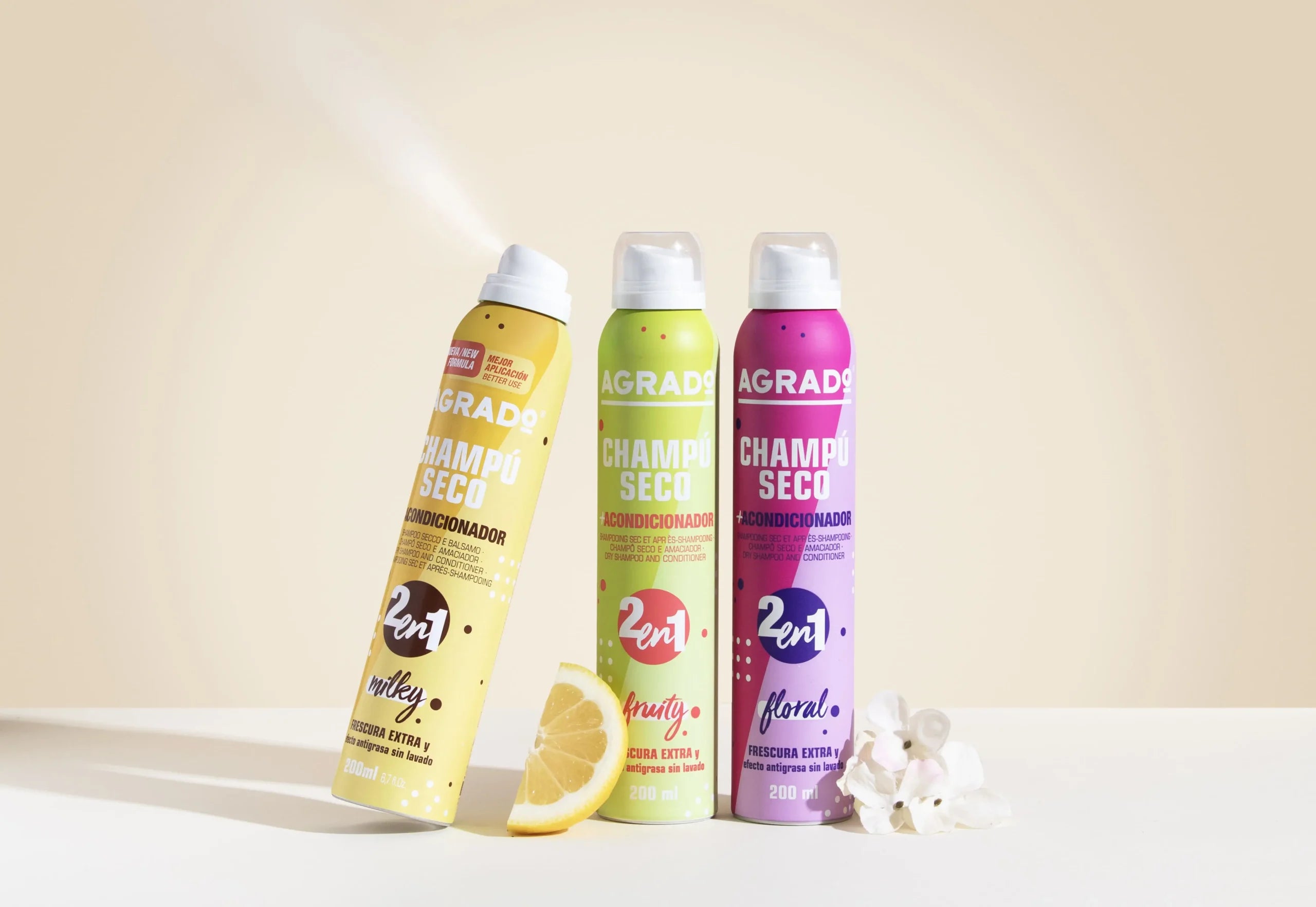 CHAMPU AGRADO SECO SPRAY MILKY - 3