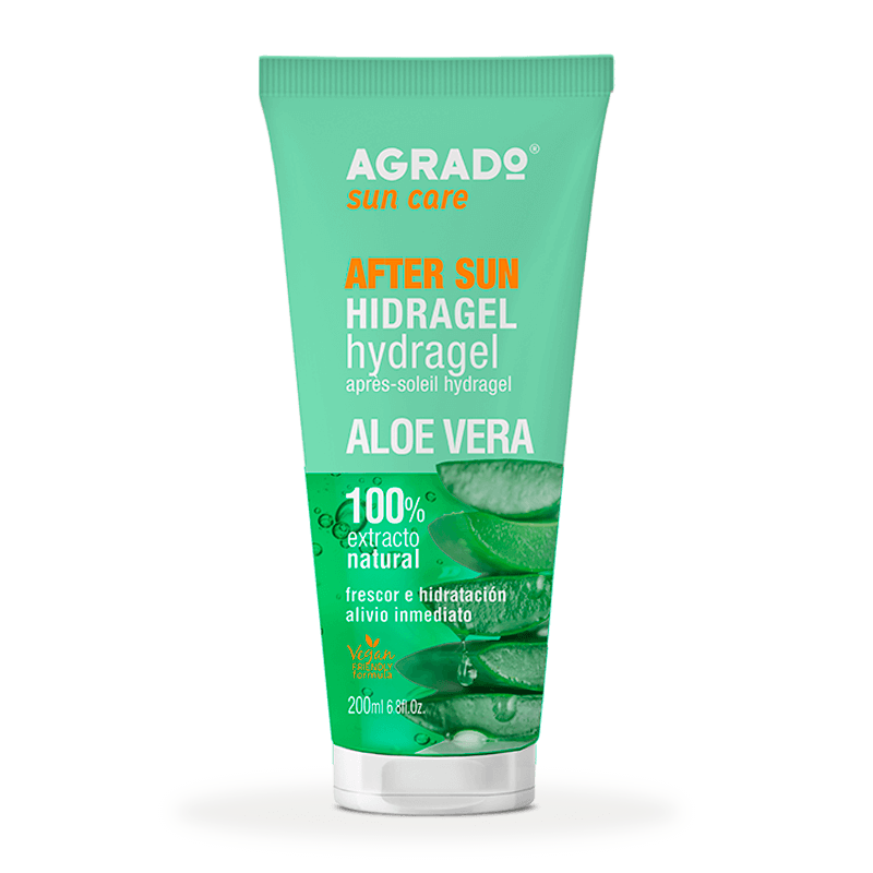 AFTERSUN HIDRAGEL ALOE VERA AGRADO - 1