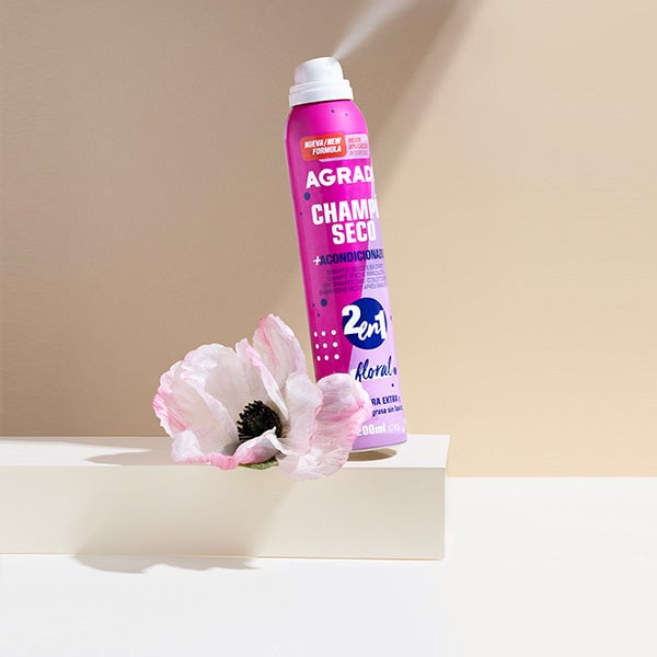 CHAMPU AGRADO SECO SPRAY FLORAL - 2