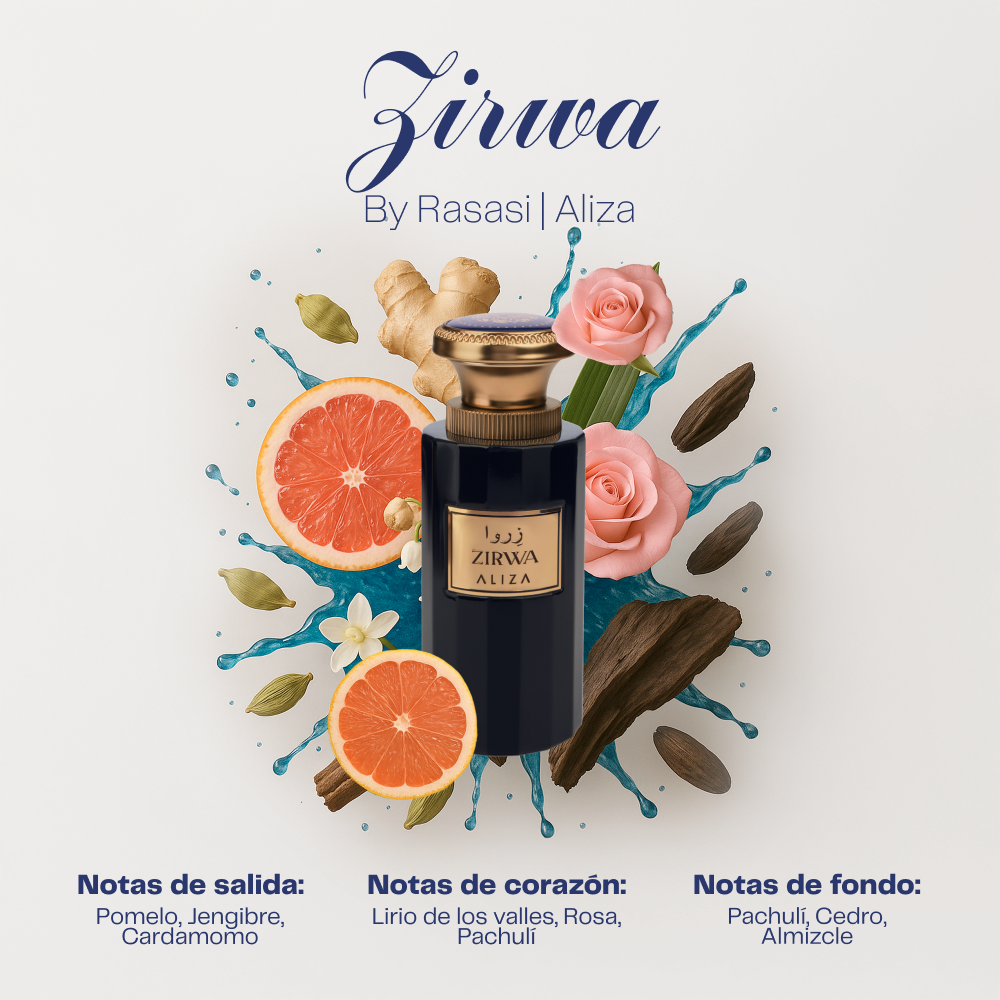 PERFUME  ALIZA  ZIRWA 100ML - 2