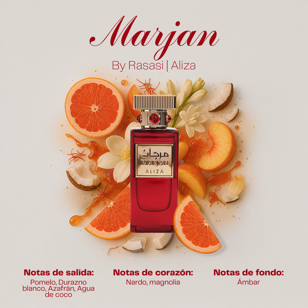 PERFUME  ALIZA  MARJAN  75ML - 2