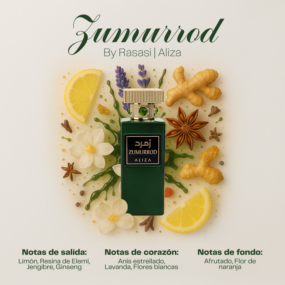 PERFUME  ALIZA  ZUMURROD 75ML - 2