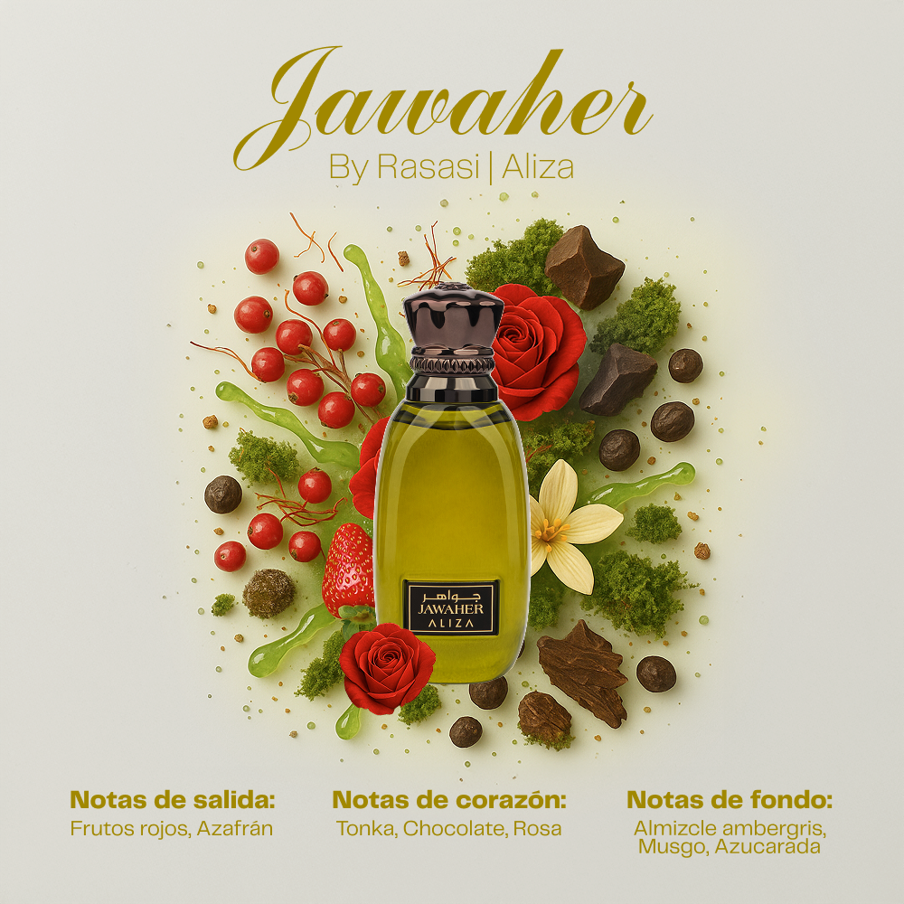 PERFUME  ALIZA  JAWAHER 100ML - 2