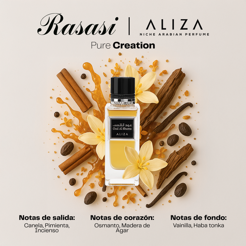 PERFUME  ALIZA  OUD AL SHAMS 80ML - 2