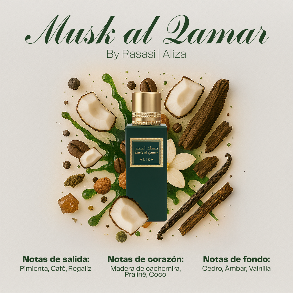 PERFUME  ALIZA  MUSK AL QAMAR 80ML - 2