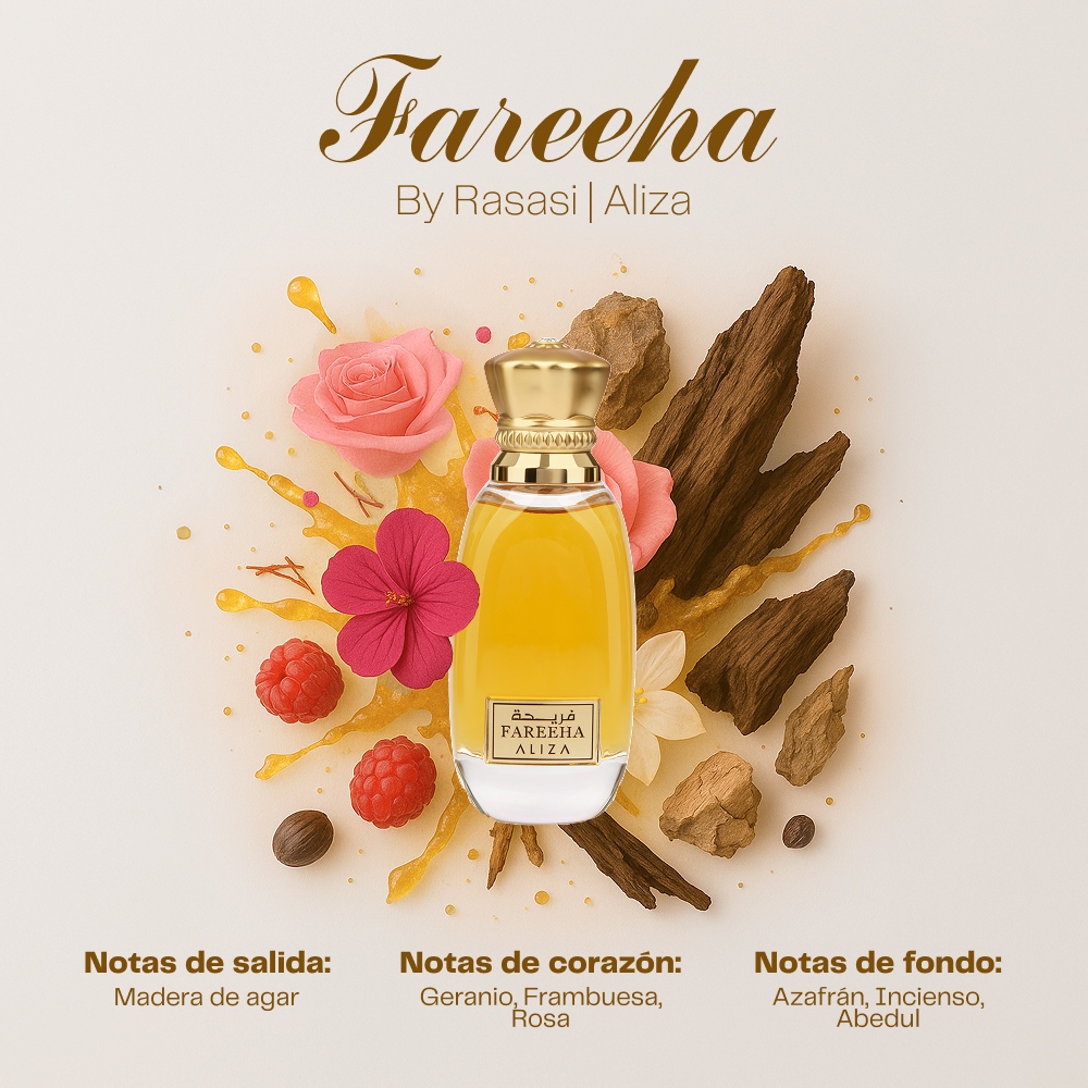 PERFUME  ALIZA  FAREEHA 100ML - 2