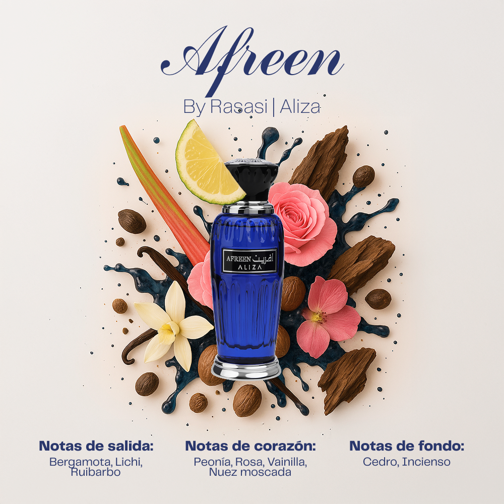 PERFUME  ALIZA  AFREEN 80ML - 2