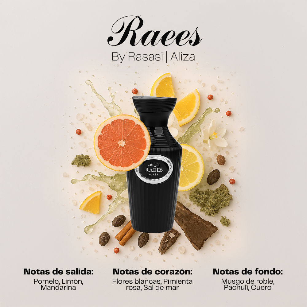 PERFUME  ALIZA  RAEES 100ML - 2