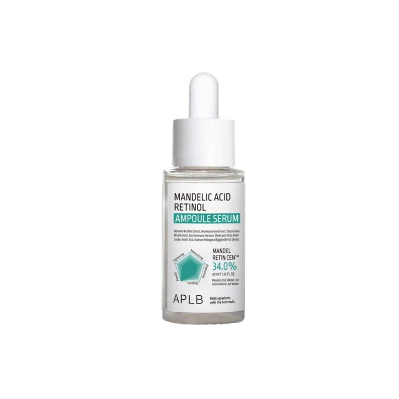 SERUM FACIAL EN AMPOLLA DE RETINOL CON ACIDO MANDE LICO APLB - 1