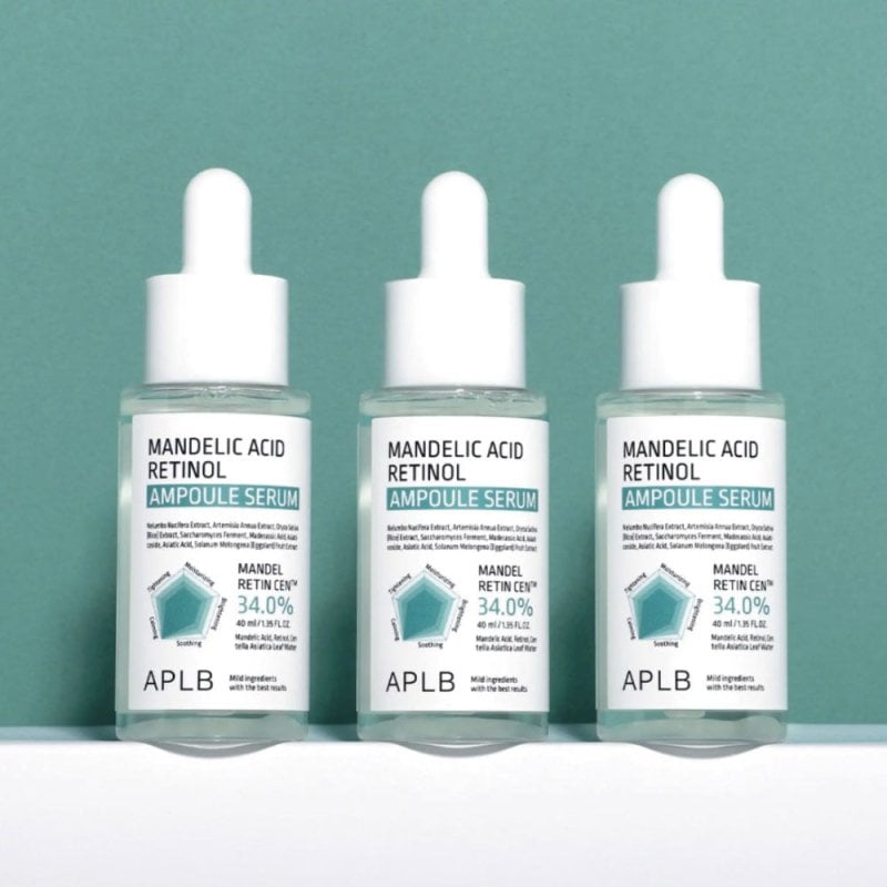 SERUM FACIAL EN AMPOLLA DE RETINOL CON ACIDO MANDE LICO APLB - 2