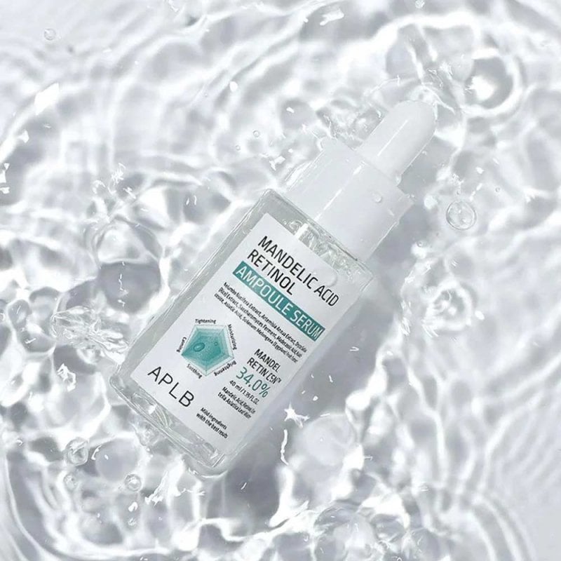 SERUM FACIAL EN AMPOLLA DE RETINOL CON ACIDO MANDE LICO APLB - 3