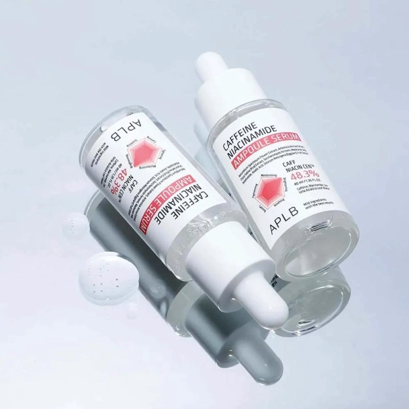SERUM FACIAL EN AMPOLLA CON CAFEINA Y NIACINAMIDA APLB - 2