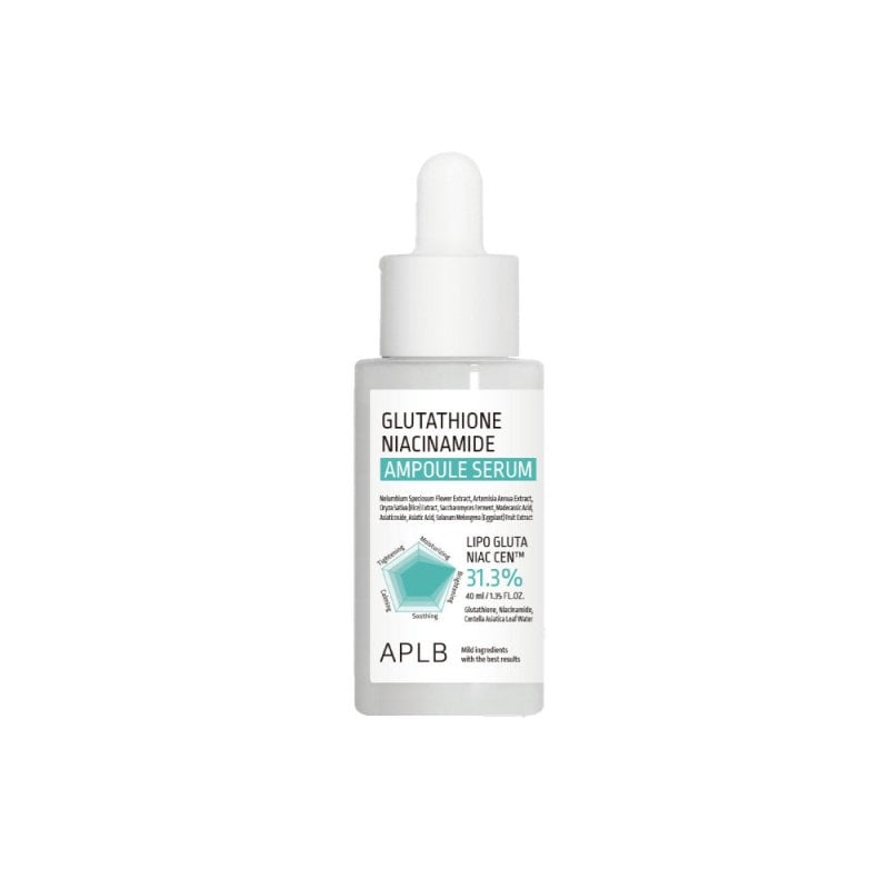 SERUM FACIAL EN AMPOLLA DE GLUTATION Y NIACINAMIDA APLB - 1