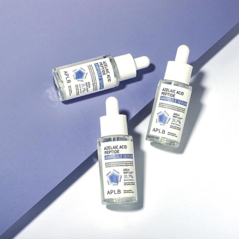 SERUM FACIAL EN AMPOLLA DE PE PTIDO DE ACIDO AZELAICO APLB - 3
