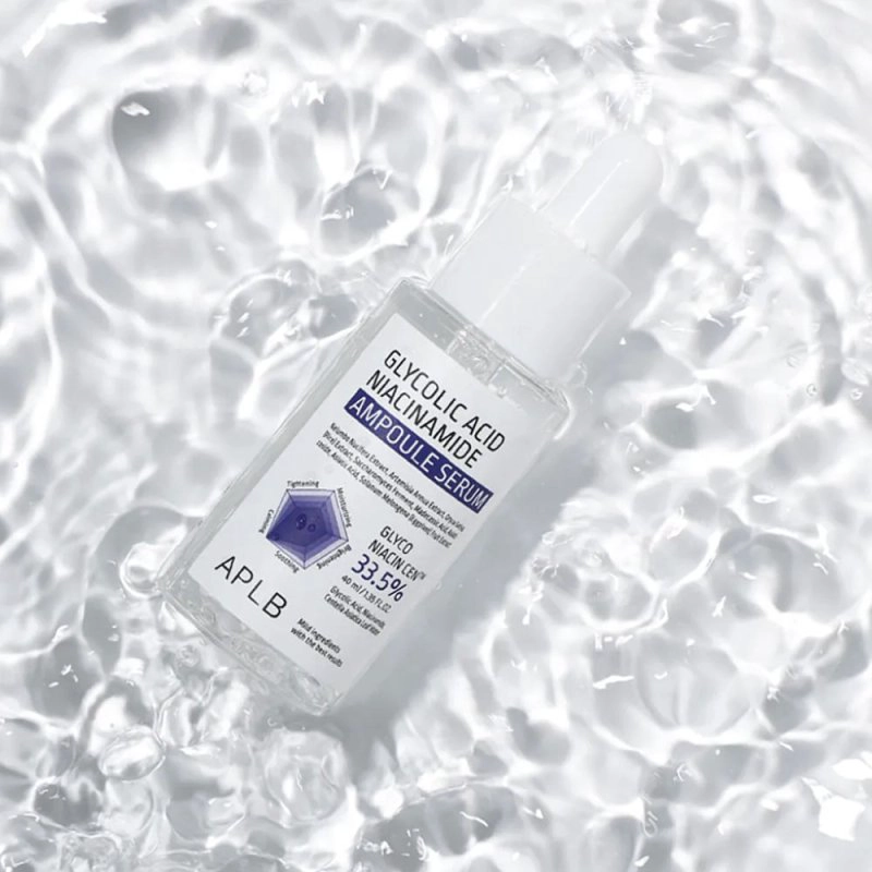 SERUM FACIAL EN AMPOLLA DE NIACINAMIDA CON ACIDO GLICOLICO APLB - 2