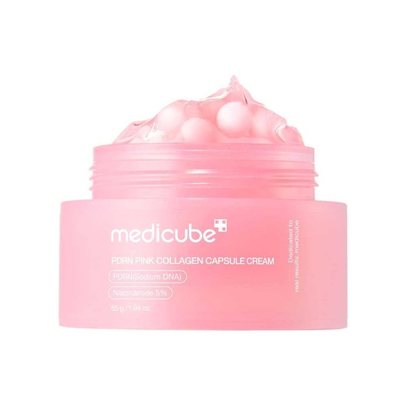 CREMA FACIAL DE COLAGENO ENCAPSULADO CON PDRN MEDICUBE - 1