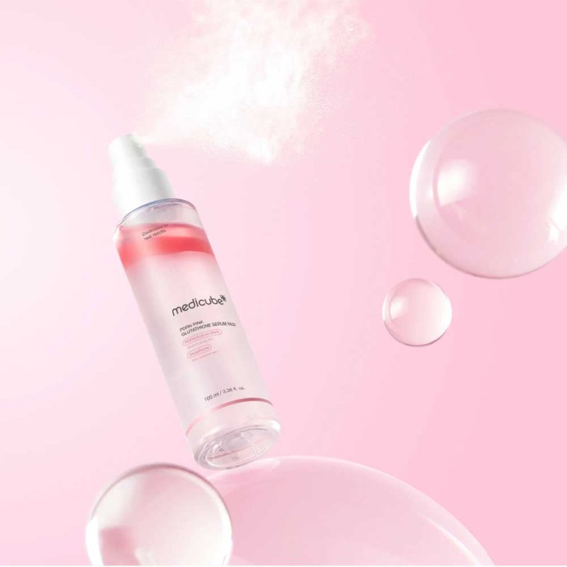 SERUM EN BRUMA CON PDRN, GLUTATION Y EFECTO LUMINOSIDAD MEDICUBE - 3