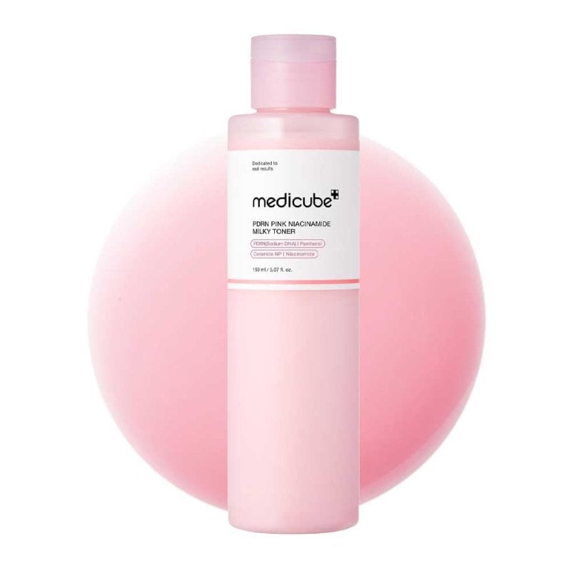 TONICO LACTEO CON PDRN Y NIACINAMIDA MEDICUBE - 2