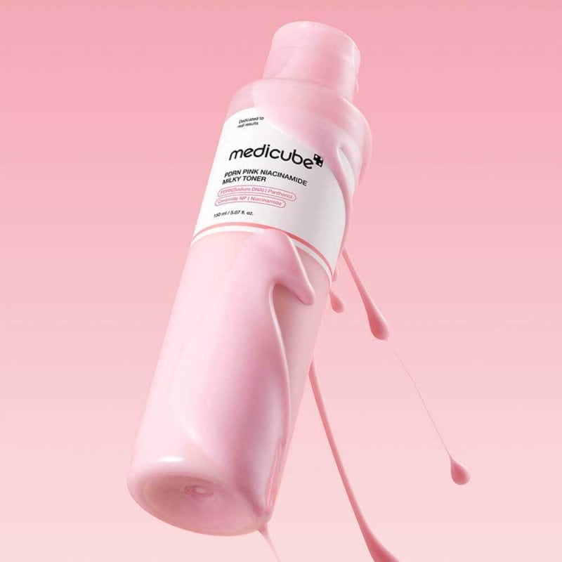 TONICO LACTEO CON PDRN Y NIACINAMIDA MEDICUBE - 3