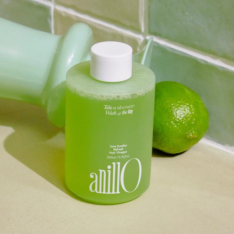 TRATAMIENTO CAPILAR REFRESCANTE DE VINAGRE LIME SUNDAY ANILLO - 3