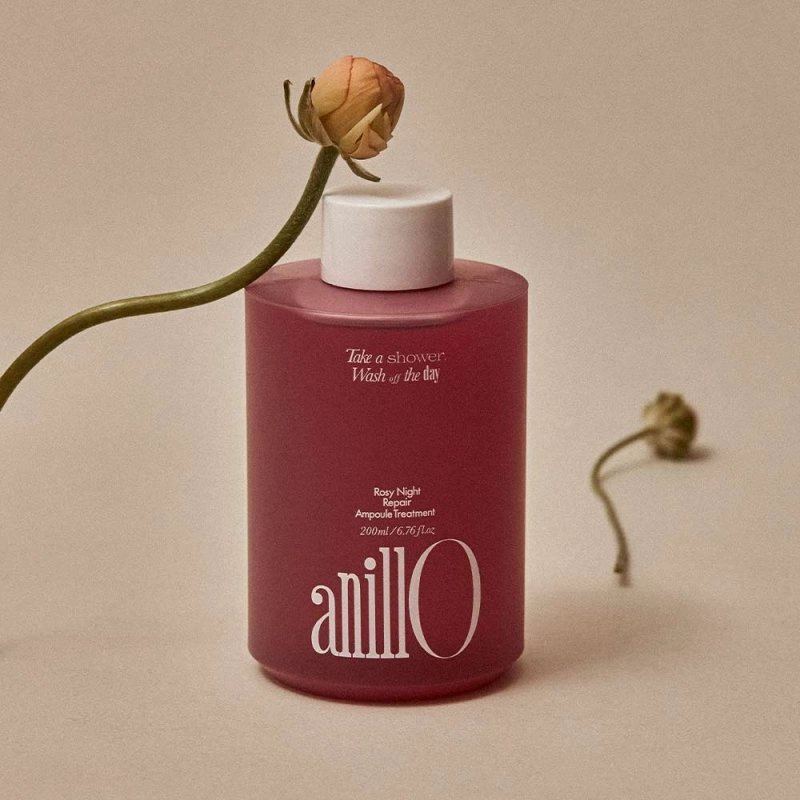 TRATAMIENTO REPARADOR DE CABELLO ROSY NIGHT ANILLO - 3