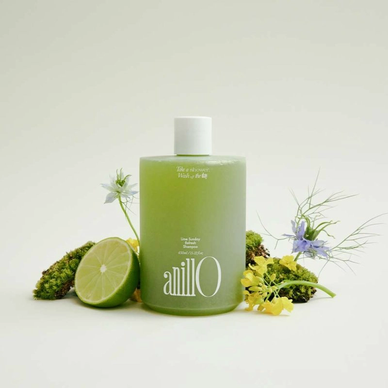 SHAMPOO REFRESCANTE LIME SUNDAY ANILLO - 3