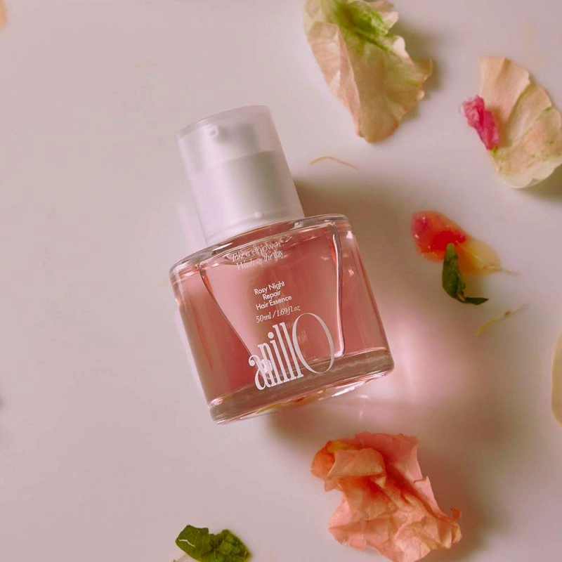ESENCIA CAPILAR REPARADORA ROSY NIGHT ANILLO - 4