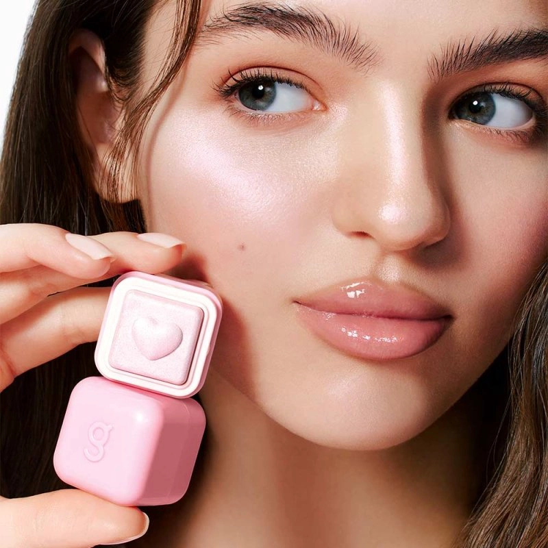 ILUMINADOR MILK BLING  - 02 PINK HEART - 2