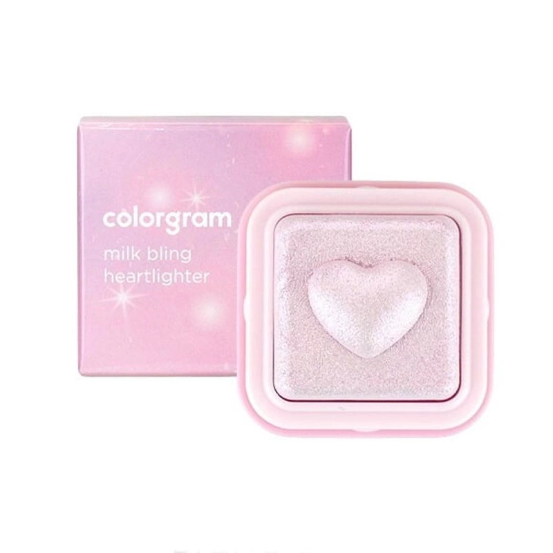 ILUMINADOR MILK BLING  - 02 PINK HEART - 3