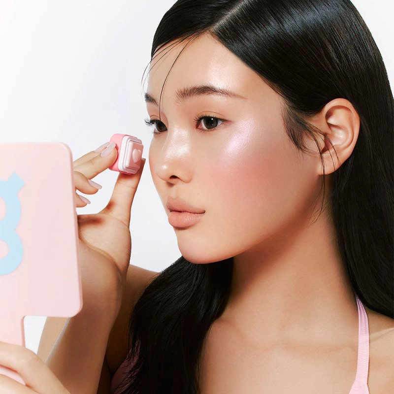 ILUMINADOR MILK BLING  - 02 PINK HEART - 5