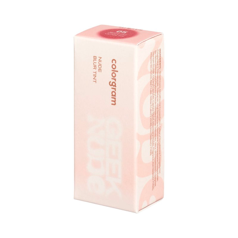 TINTA NUDE BLUR  - 05 VINTAGE RED - 3