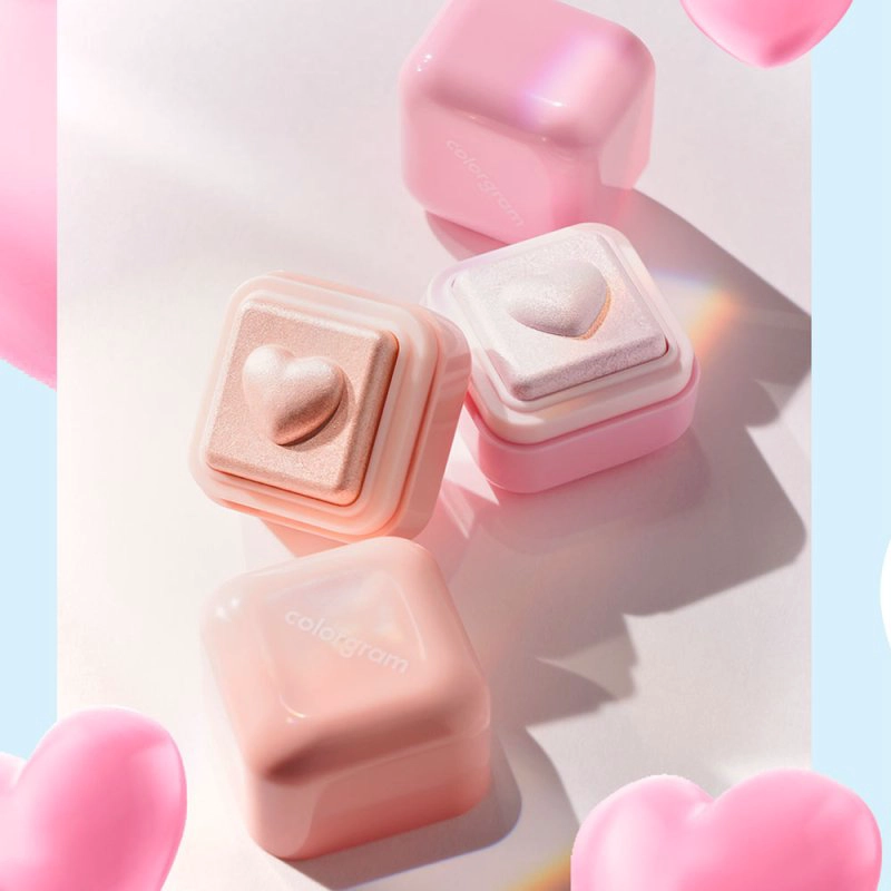ILUMINADOR MILK BLING  - 01 PEACH HEART - 5