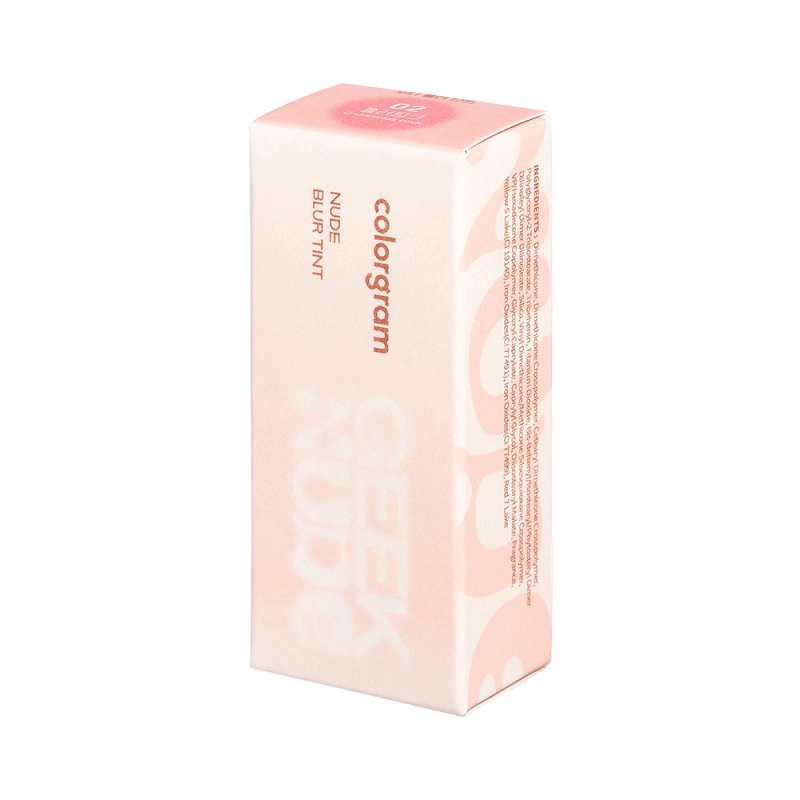 TINTA NUDE BLUR  - 02 CHARMING PINK - 4