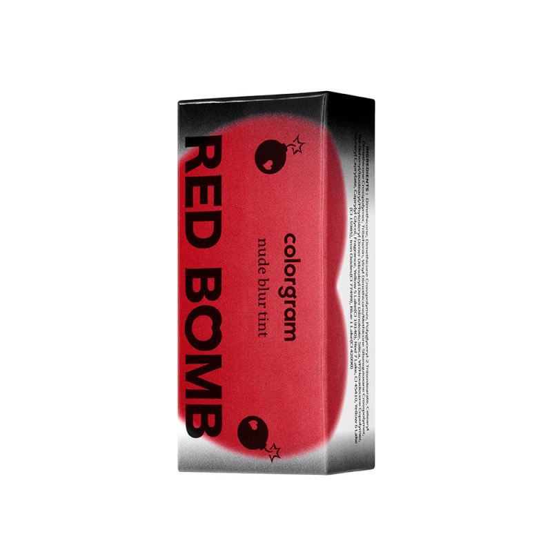 TINTA NUDE BLUR  - 09 RED BOMB - 3