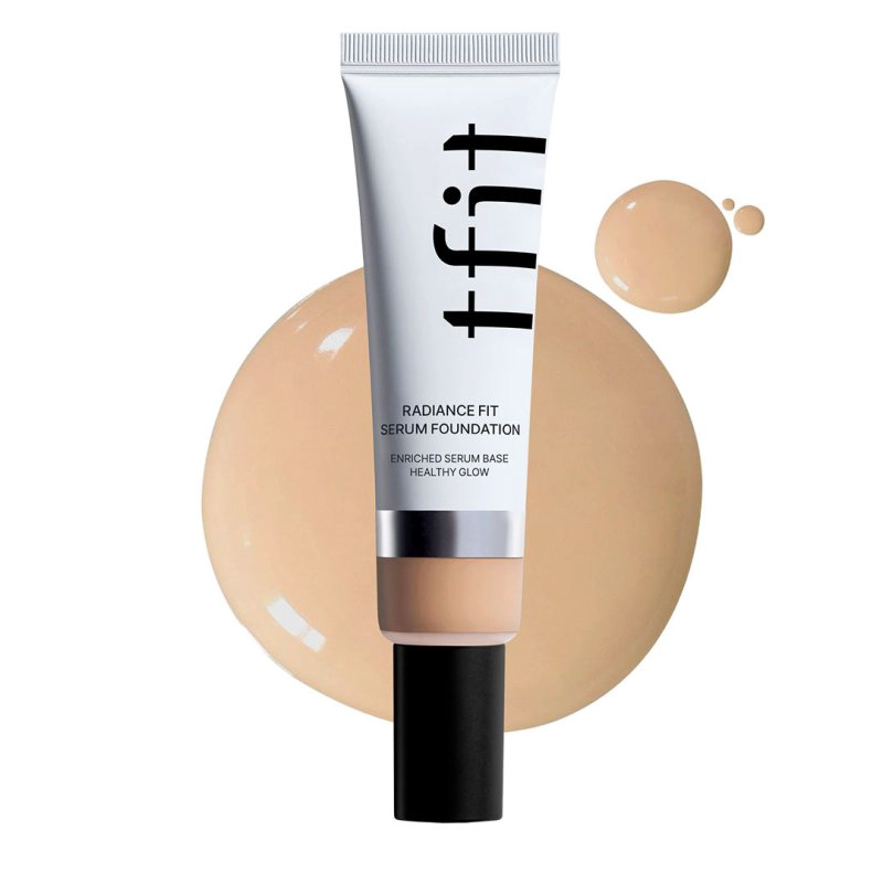 BASE DE MAQUILLAJE SERUM RADIANCE FIT - W02 CREMA DE ALMENDRAS - 3